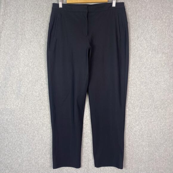 Lululemon Womens 10 On The Move Pant Lightweight in Black - Picture 1 of 9